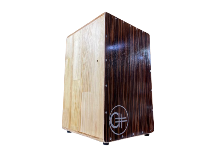 Trống Cajon T6A-X2022 có cần gạt kim loại